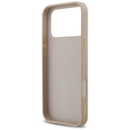 Guess MagSafe dėklas iPhone 17 Pro Max – rožinis