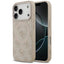 Guess MagSafe dėklas iPhone 17 Pro – rožinis