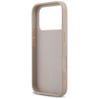 Guess MagSafe dėklas iPhone 17 Pro – rožinis