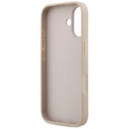 Guess 4G Ring Classic Logo MagSafe dėklas iPhone 17 - Rožinis -- iPhone 17