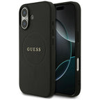 Guess MagSafe dėklas iPhone 17 – juodas