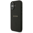 Guess MagSafe dėklas iPhone 17 – juodas