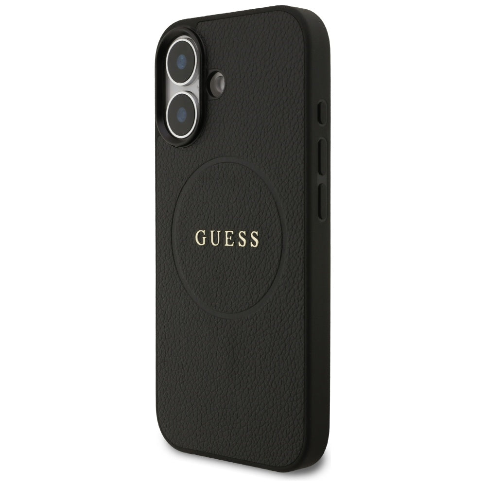 Guess MagSafe dėklas iPhone 17 – juodas