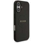 Guess MagSafe dėklas iPhone 17 – juodas