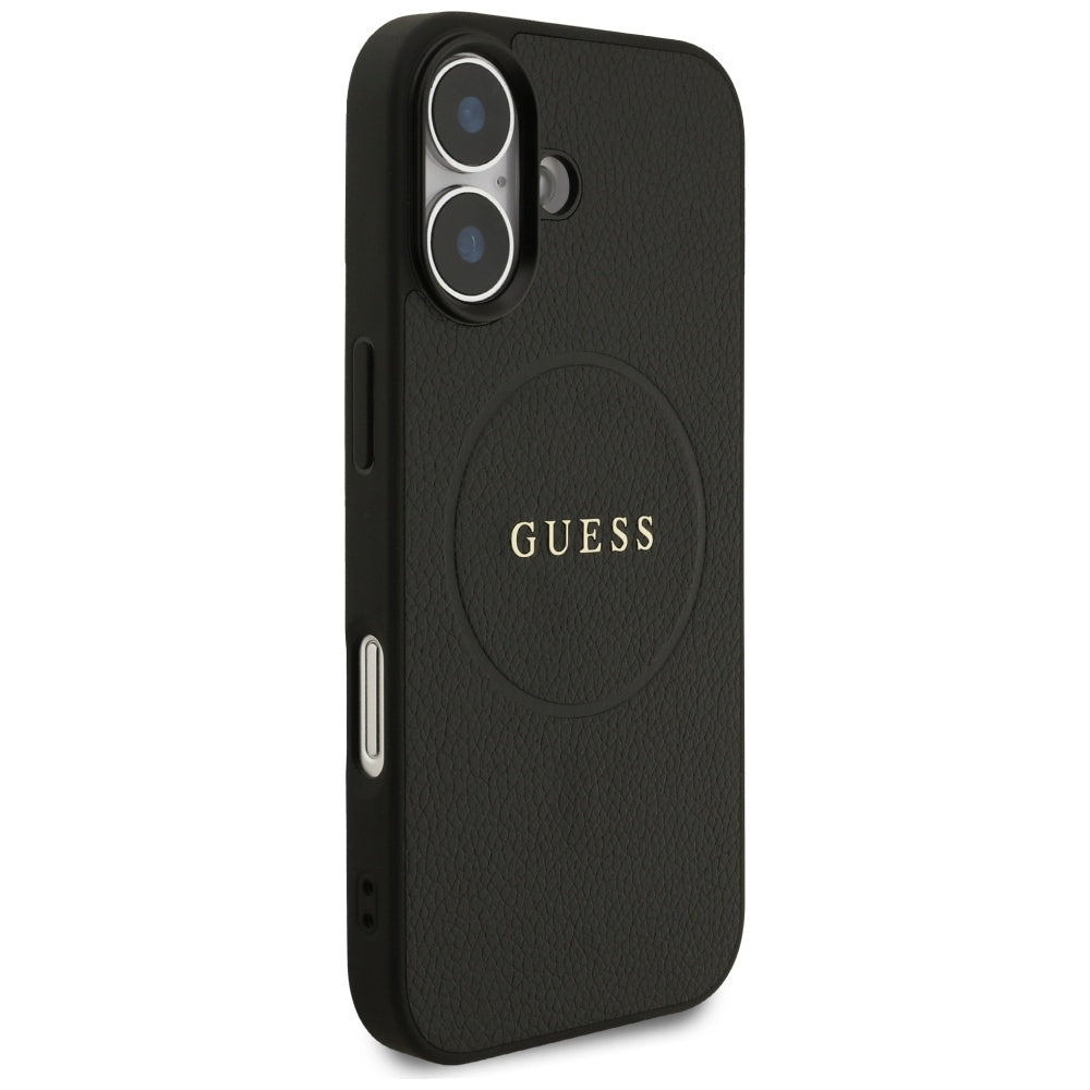 Guess MagSafe dėklas iPhone 17 – juodas