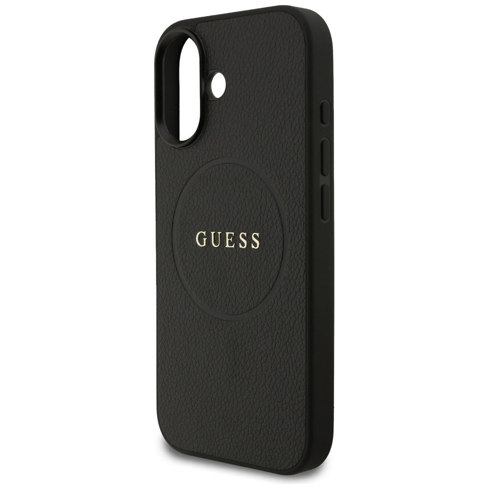 Guess MagSafe dėklas iPhone 17 – juodas