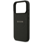 Guess MagSafe dėklas iPhone 17 Pro – juodas -- iPhone 17 Pro
