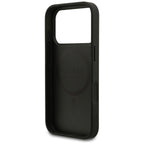 Guess MagSafe dėklas iPhone 17 Pro – juodas -- iPhone 17 Pro
