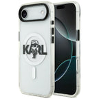 Karl Lagerfeld MagSafe dėklas iPhone 17 Air – skaidrus -- iPhone Air