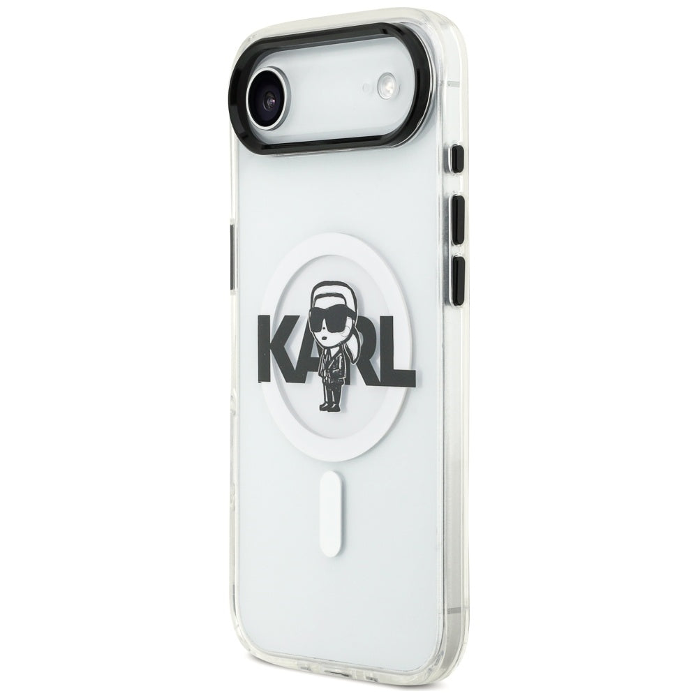 Karl Lagerfeld MagSafe dėklas iPhone 17 Air – skaidrus -- iPhone Air
