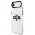 Karl Lagerfeld MagSafe dėklas iPhone 17 Air – skaidrus -- iPhone Air
