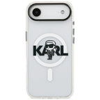Karl Lagerfeld MagSafe dėklas iPhone 17 Air – skaidrus -- iPhone Air