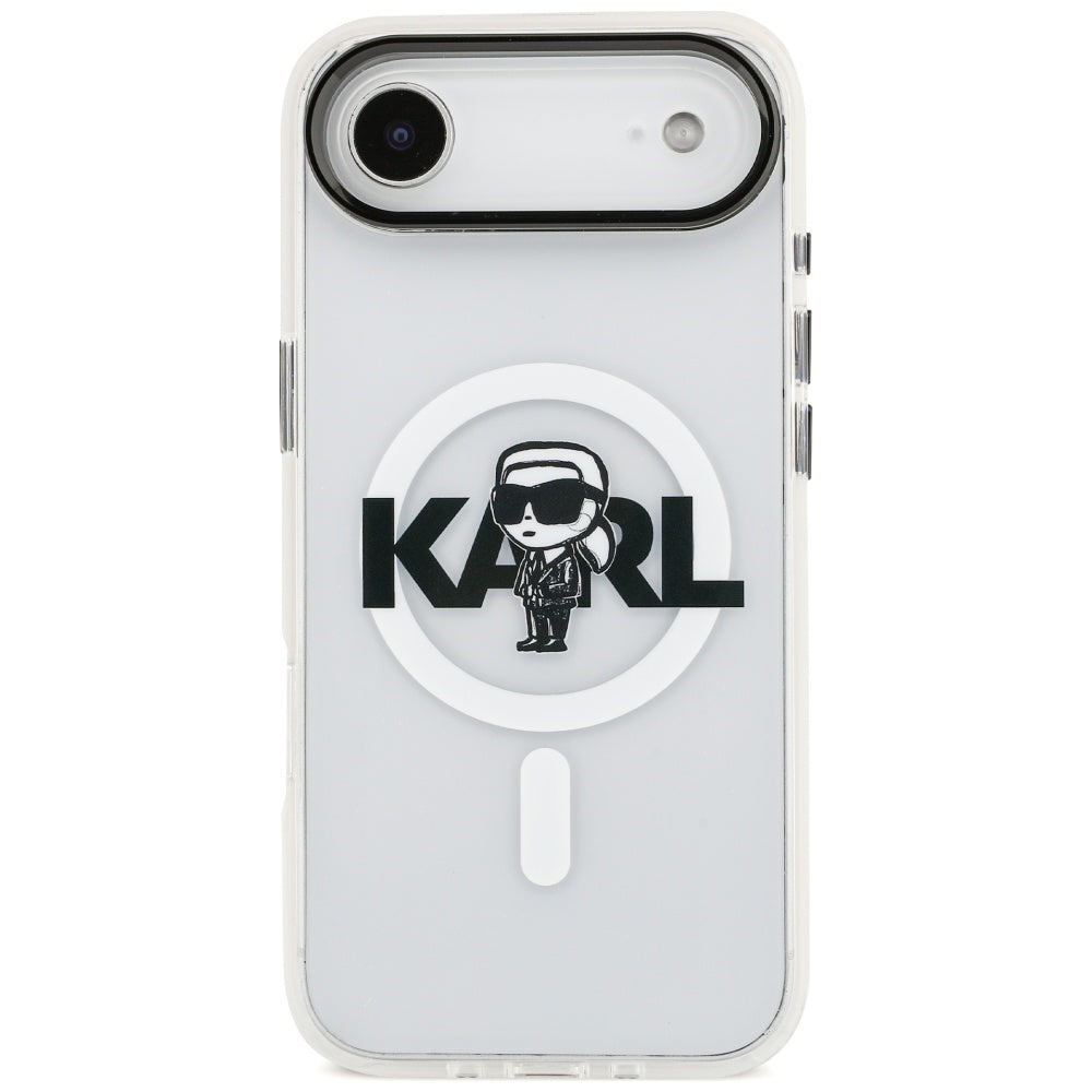 Karl Lagerfeld MagSafe dėklas iPhone 17 Air – skaidrus -- iPhone Air