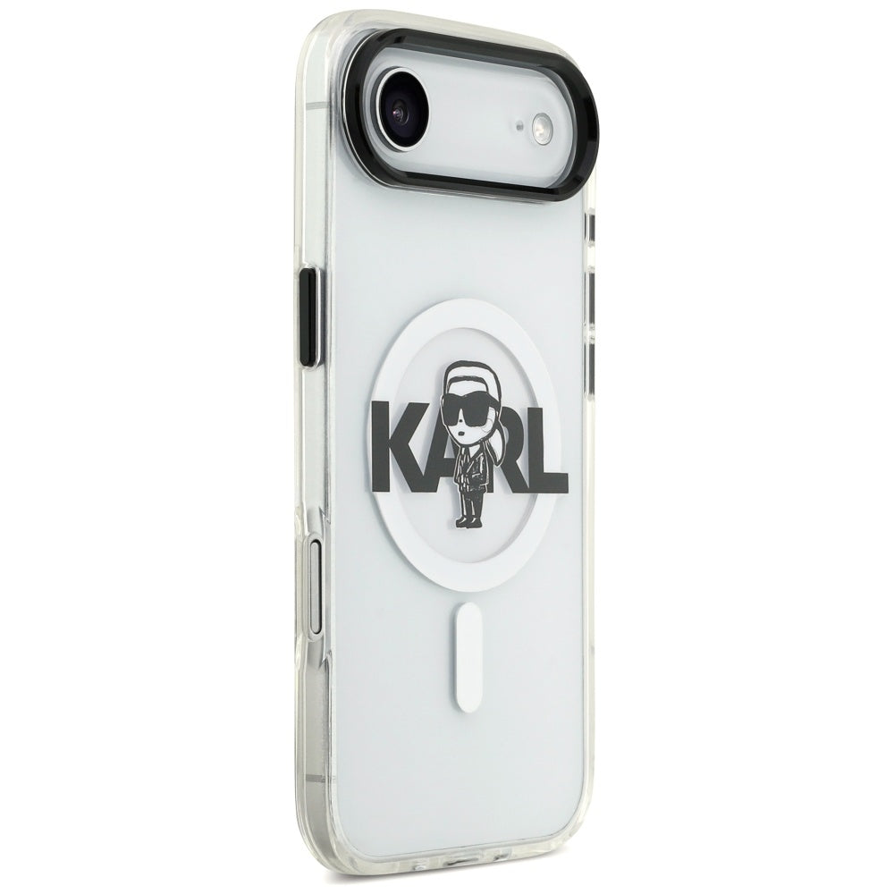 Karl Lagerfeld MagSafe dėklas iPhone 17 Air – skaidrus -- iPhone Air