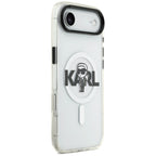 Karl Lagerfeld MagSafe dėklas iPhone 17 Air – skaidrus -- iPhone Air