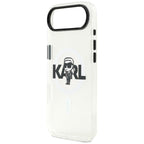 Karl Lagerfeld MagSafe dėklas iPhone 17 Air – skaidrus -- iPhone Air