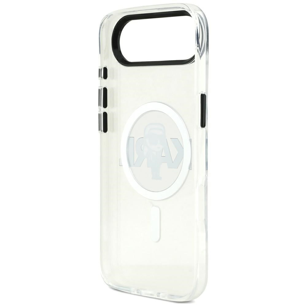 Karl Lagerfeld MagSafe dėklas iPhone 17 Air – skaidrus -- iPhone Air