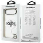 Karl Lagerfeld MagSafe dėklas iPhone 17 Air – skaidrus -- iPhone Air