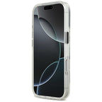 Karl Lagerfeld MagSafe dėklas iPhone 17 Pro – skaidrus
