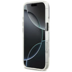 Karl Lagerfeld MagSafe dėklas iPhone 17 – skaidrus