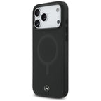Mercedes MagSafe dėklas iPhone 17 Pro Max – juodas