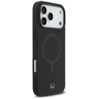Mercedes MagSafe dėklas iPhone 17 Pro Max – juodas