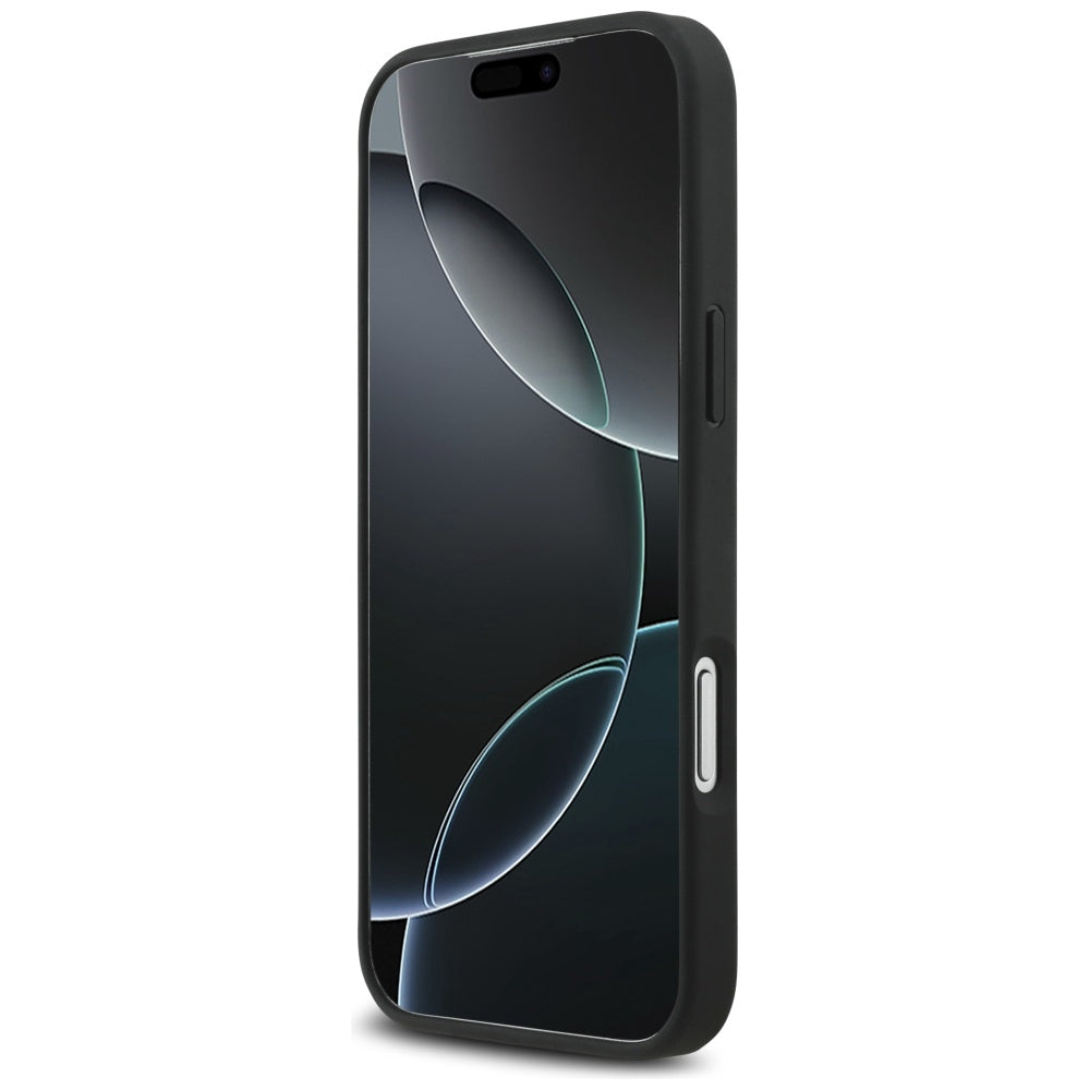 Mercedes MagSafe dėklas iPhone 17 Pro Max – juodas