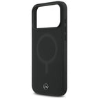 Mercedes MagSafe dėklas iPhone 17 Pro Max – juodas