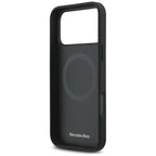 Mercedes MagSafe dėklas iPhone 17 Pro Max – juodas