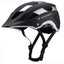 Wozinsky MTB dviračio šalmas su nuimamu snapu, lengvas L - juodas ir sidabrinis -- Bicycle Helmets