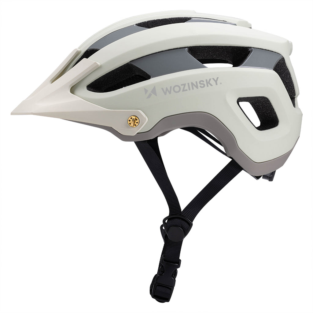 Wozinsky MTB dviračio šalmas su nuimama viršūne, lengvas, L - pastelinė žalia -- Bicycle Helmets