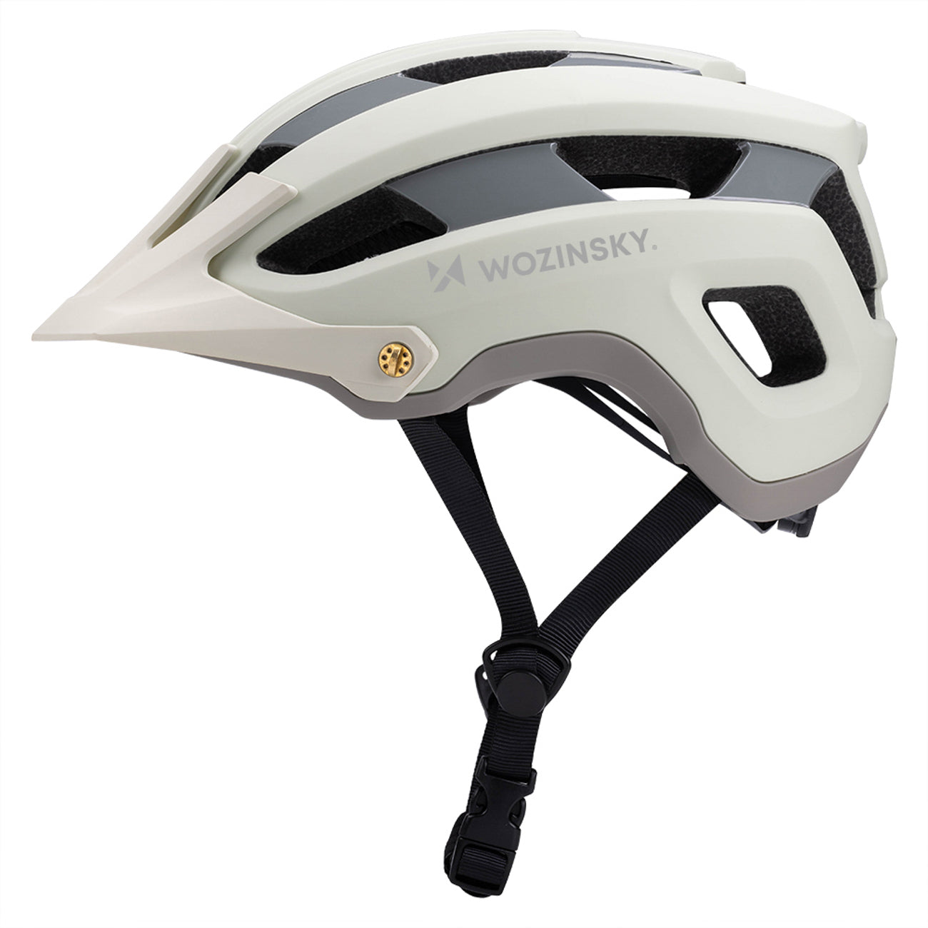Wozinsky MTB dviračio šalmas su nuimama viršūne, lengvas, L - pastelinė žalia -- Bicycle Helmets