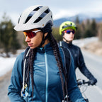Wozinsky MTB dviračio šalmas su nuimama viršūne, lengvas, L - pastelinė žalia -- Bicycle Helmets