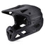 Wozinsky pilno veido dviračio šalmas su nuimama viršūne 57-59 cm - juodas -- Bicycle Helmets