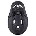Wozinsky pilno veido dviračio šalmas su nuimama viršūne 57-59 cm - juodas -- Bicycle Helmets
