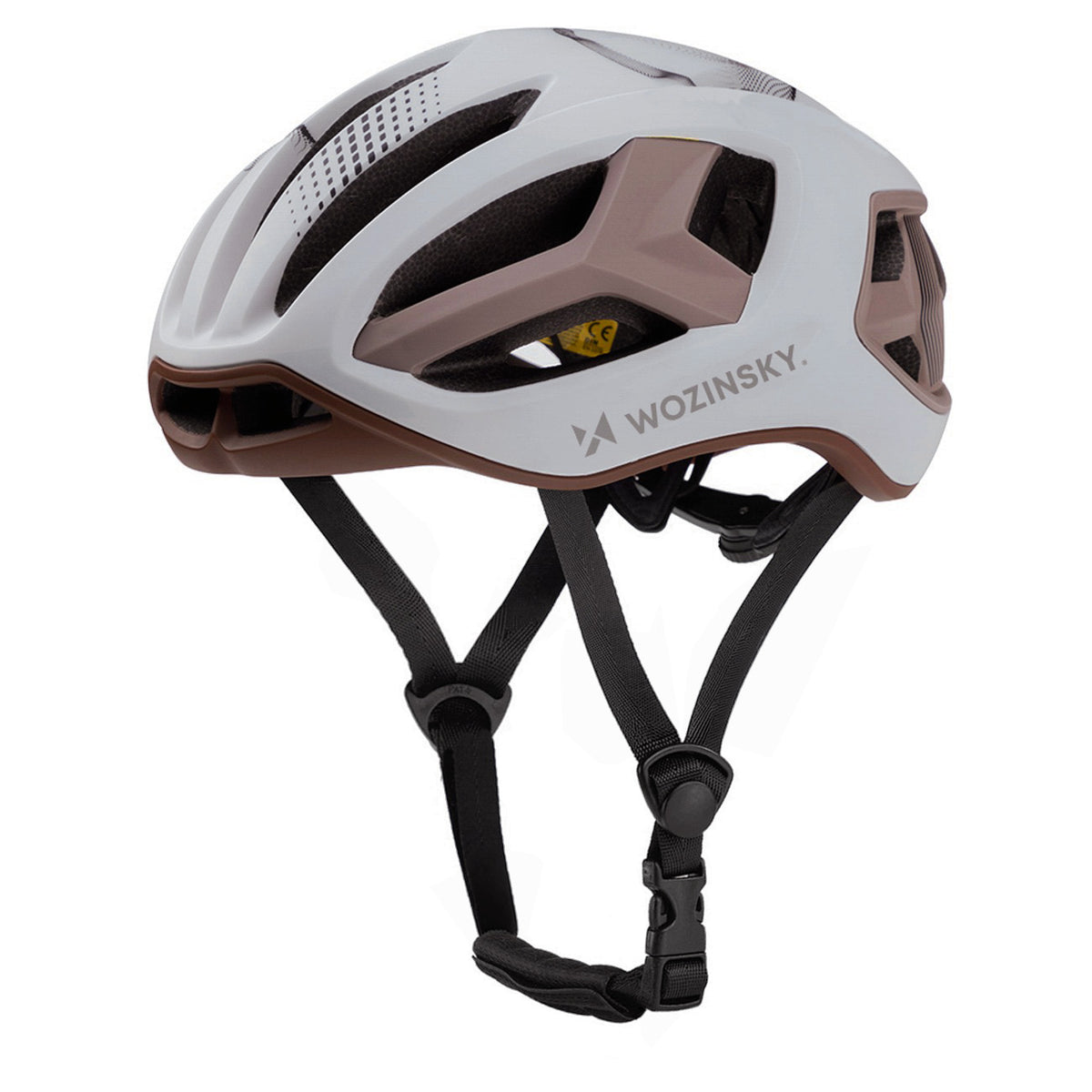 Wozinsky Ultralight kelionės dviračio šalmas 54-58 cm - taupe -- Bicycle Helmets
