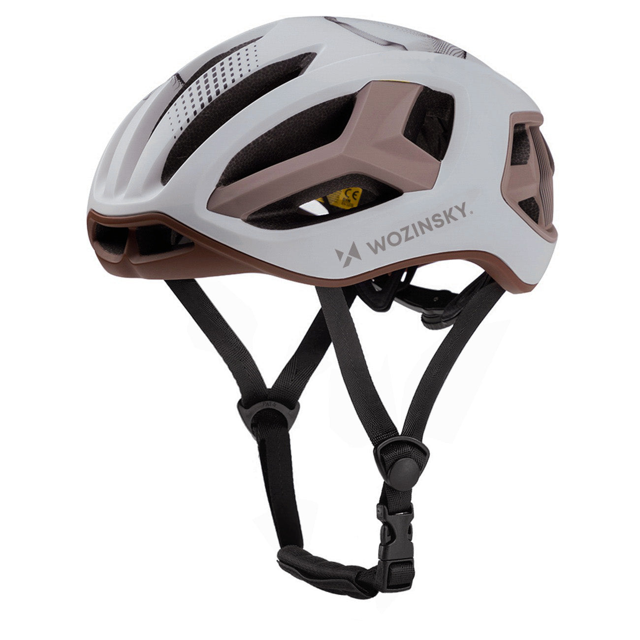 Wozinsky Ultralight kelionės dviračio šalmas 54-58 cm - taupe -- Bicycle Helmets