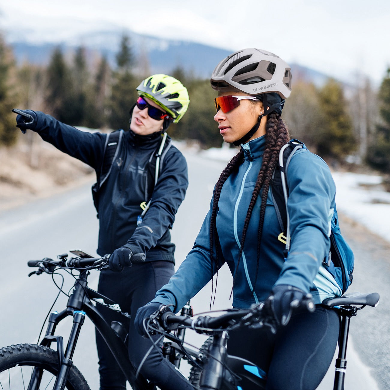 Wozinsky Ultralight kelionės dviračio šalmas 54-58 cm - taupe -- Bicycle Helmets