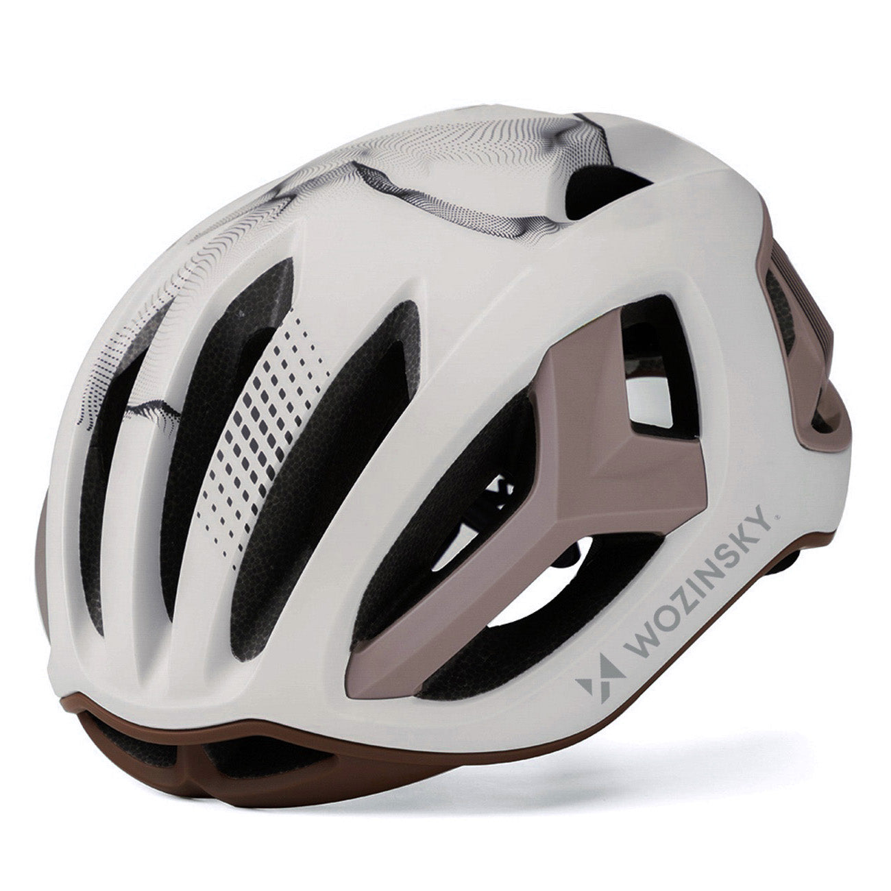 Wozinsky Ultralight kelionės dviračio šalmas 54-58 cm - taupe -- Bicycle Helmets