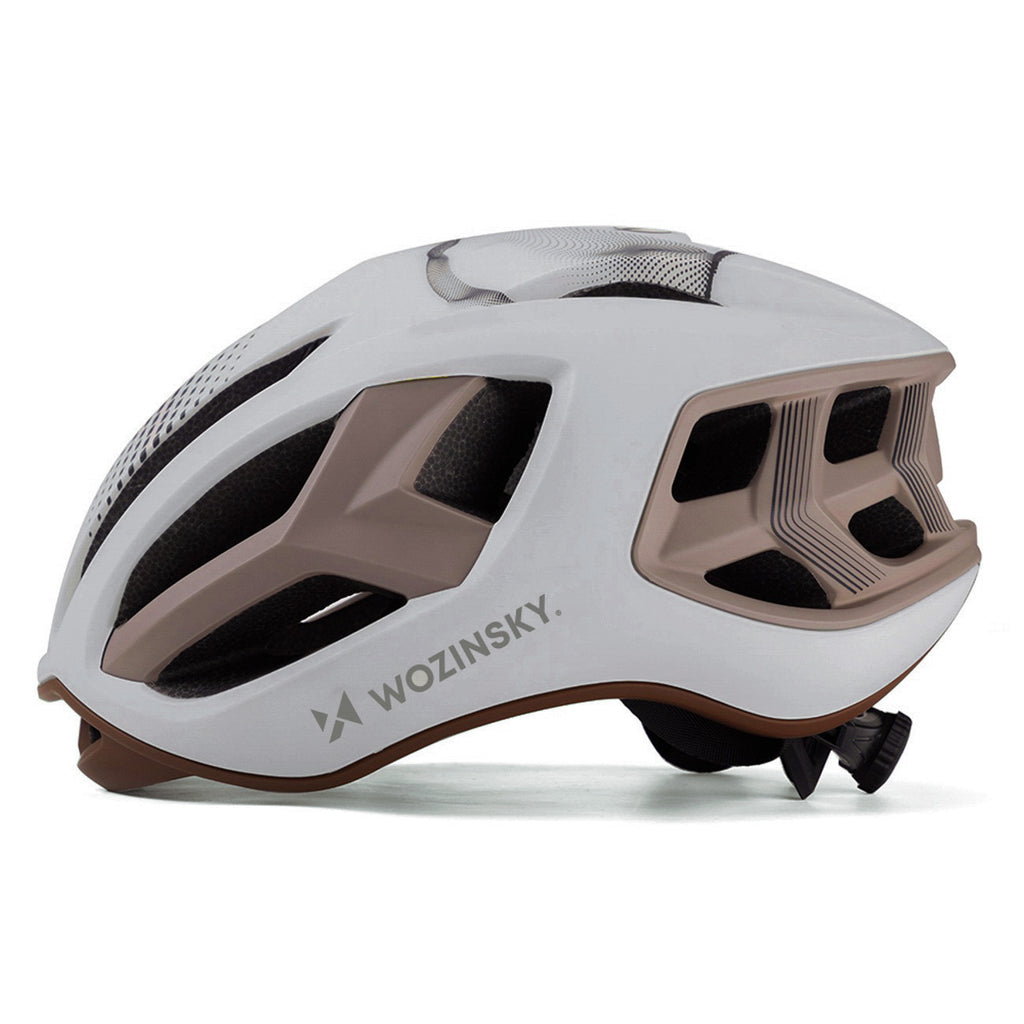 Wozinsky Ultralight kelionės dviračio šalmas 54-58 cm - taupe -- Bicycle Helmets