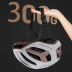 Wozinsky Ultralight kelionės dviračio šalmas 54-58 cm - taupe -- Bicycle Helmets