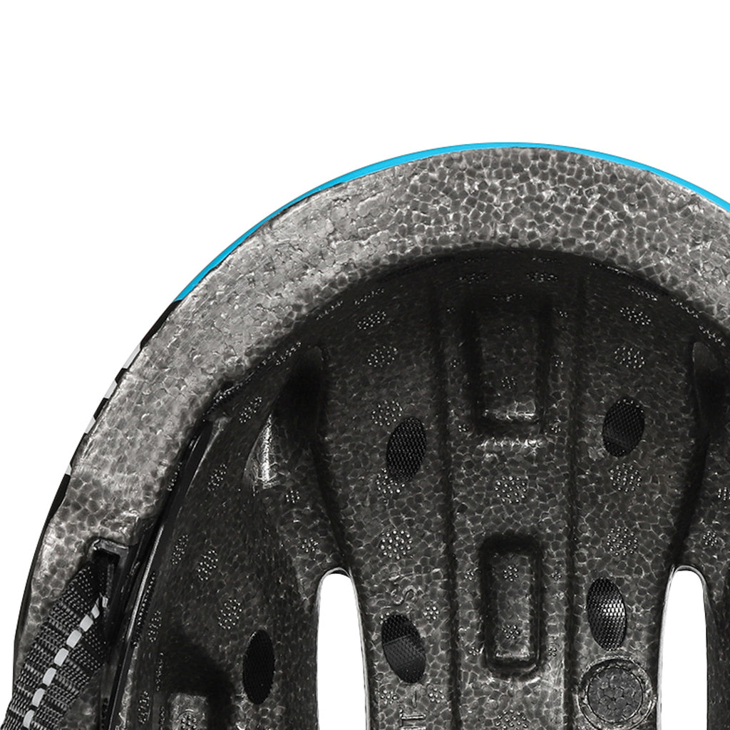 Wozinsky vaikiški dviračio šalmas, Drakonų raštas, Lengvas, S - Mėlynas -- Bicycle Helmets
