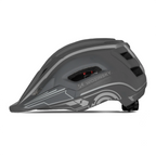 Wozinsky Vaikų pilnaviduriai dviračio šalmas su USB galine šviesa S - Pilka -- Bicycle Helmets