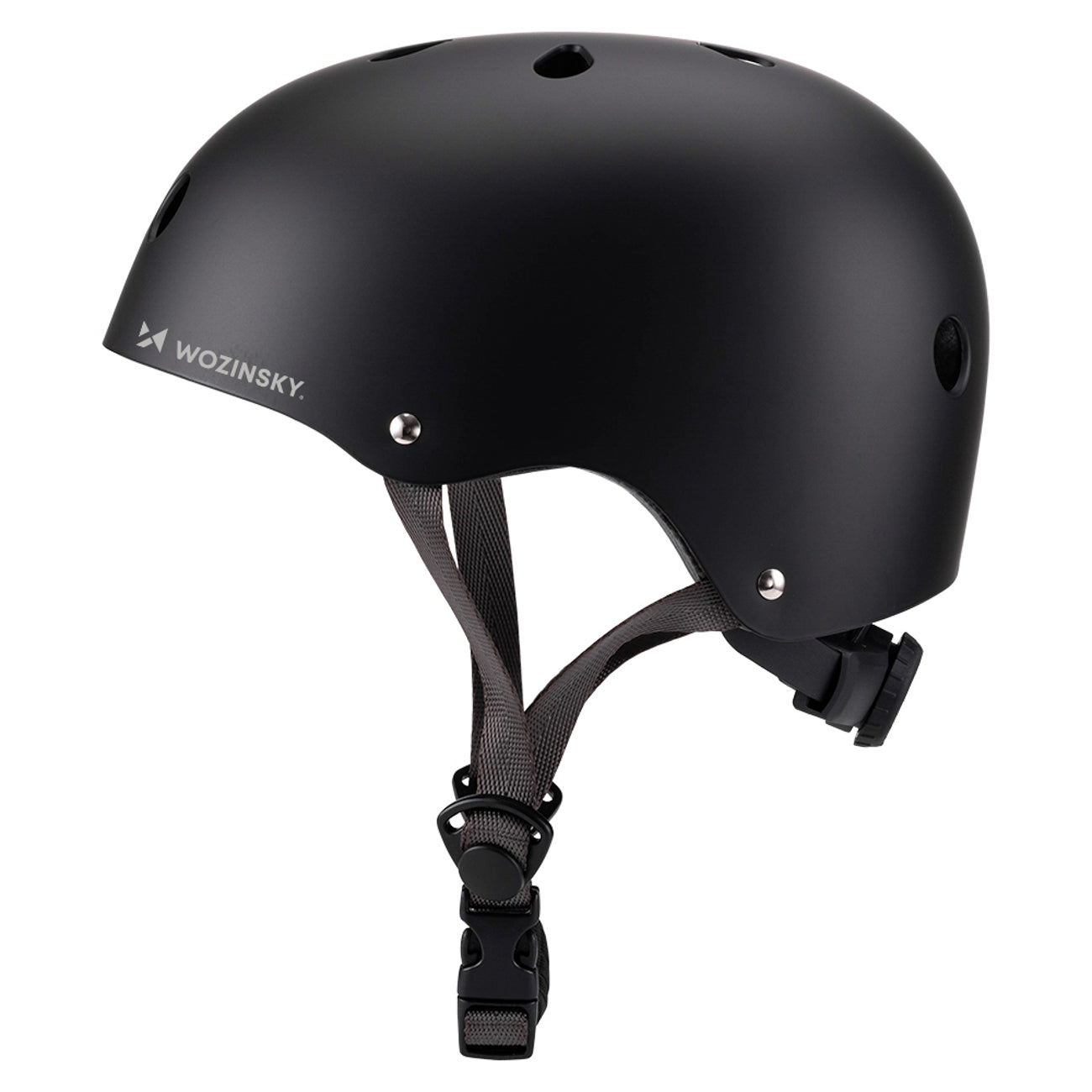 Wozinsky Lengvas BMX/paspirtuko šalmas S - Juodas -- Bicycle Helmets