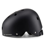 Wozinsky Lengvas BMX/paspirtuko šalmas S - Juodas -- Bicycle Helmets