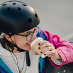 Wozinsky Lengvas BMX/paspirtuko šalmas S - Juodas -- Bicycle Helmets