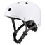 Wozinsky Lengvas BMX/paspirtuko šalmas S - Baltas -- Bicycle Helmets