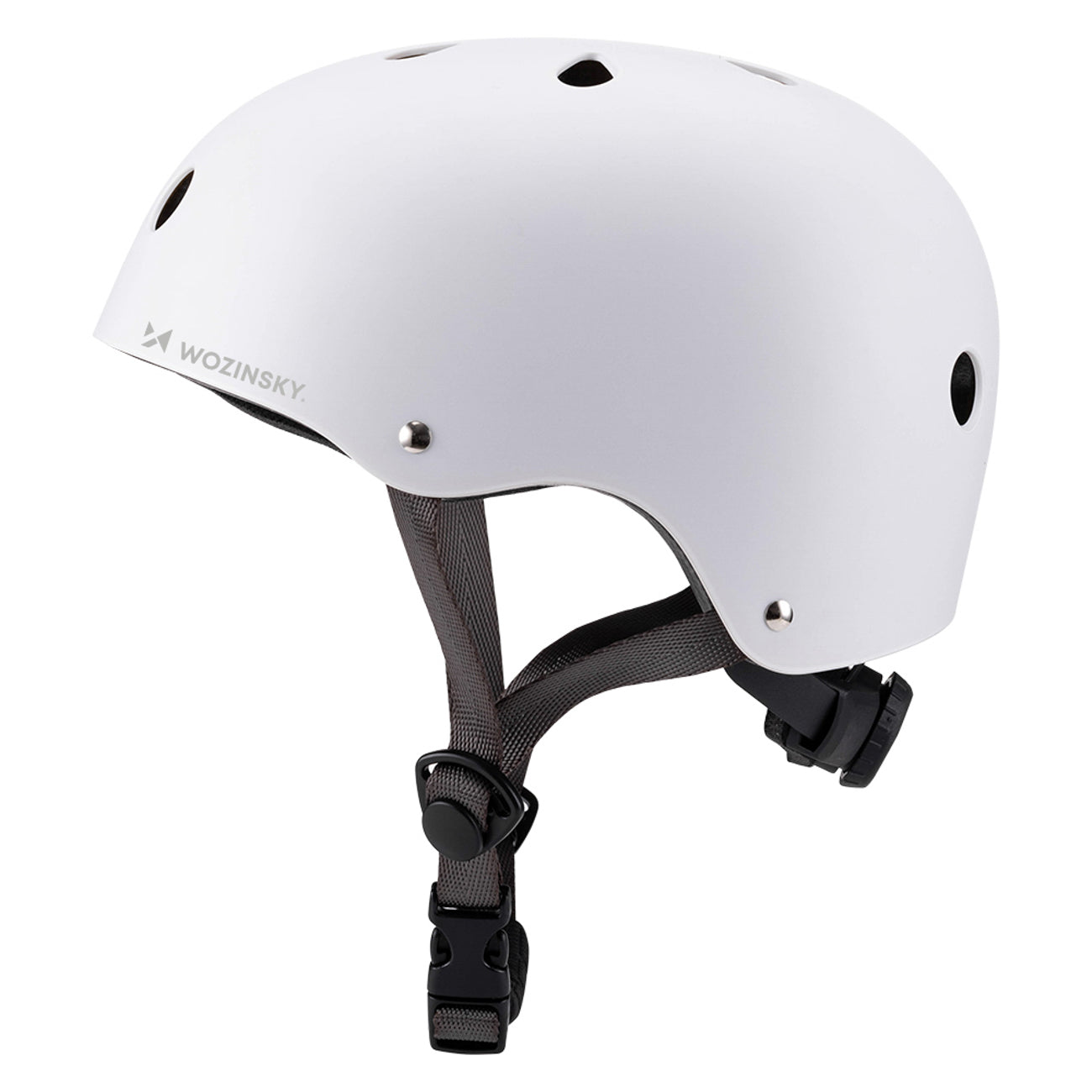 Wozinsky Lengvas BMX/paspirtuko šalmas S - Baltas -- Bicycle Helmets