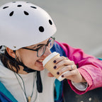 Wozinsky Lengvas BMX/paspirtuko šalmas S - Baltas -- Bicycle Helmets