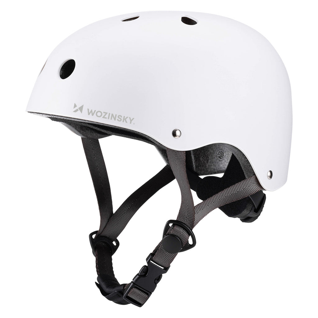 Wozinsky Lengvas BMX/paspirtuko šalmas M - Baltas -- Bicycle Helmets